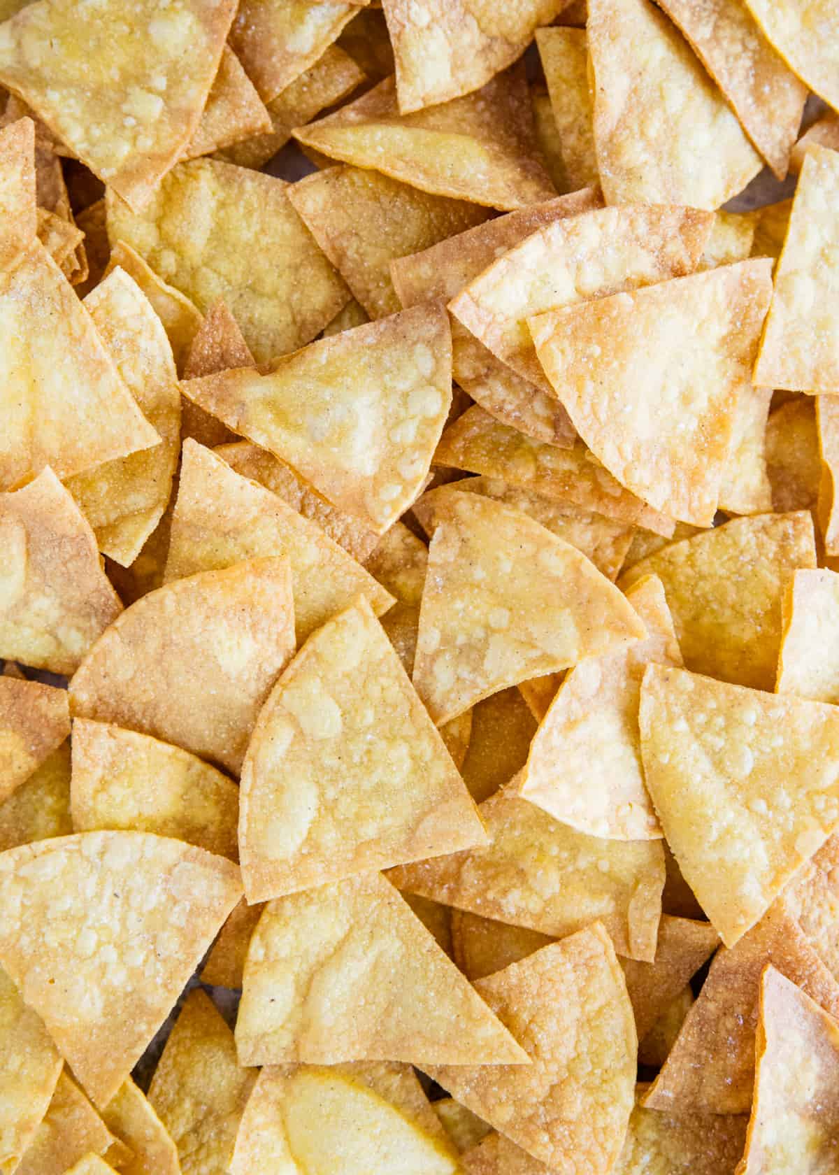 Homemade Tortilla Chips