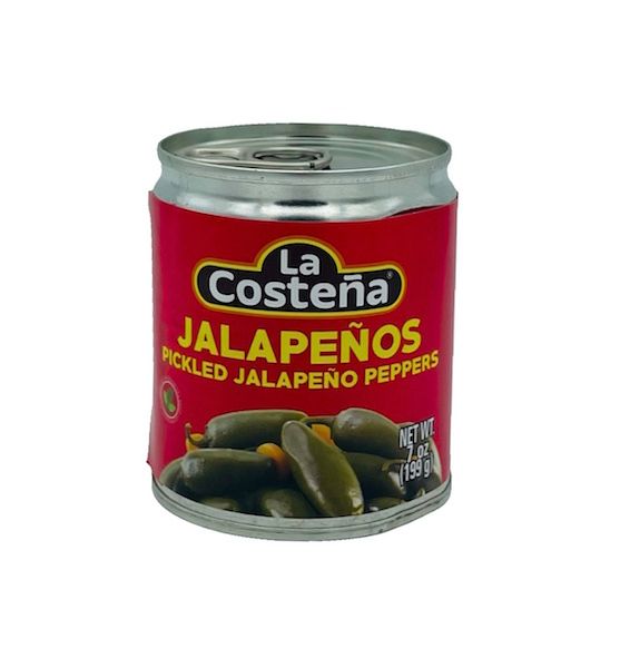 La Costena Sliced Jalapenos 46